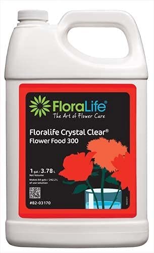 Floralife Flower Food 300 Liquid, 1 Gallon
