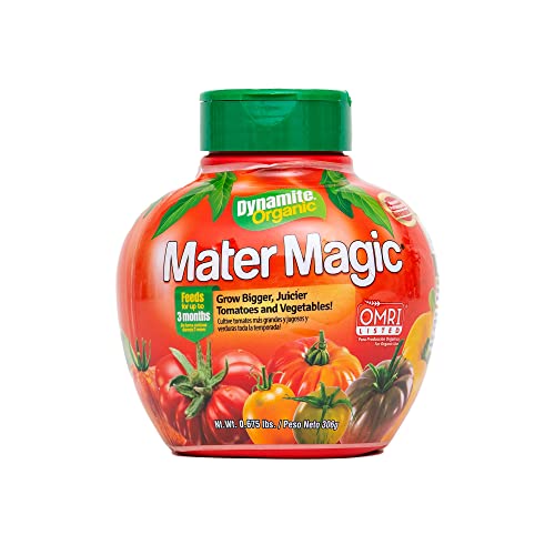 Dynamite Organic Mater Magic Plant Food, 0.675-Pound
