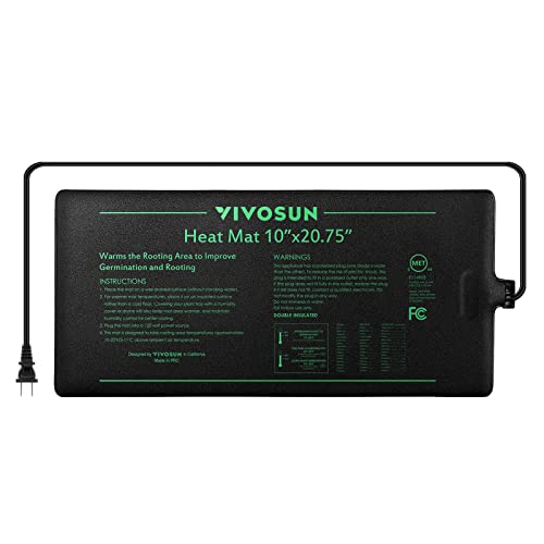 VIVOSUN Waterproof Seedling Heat Mat