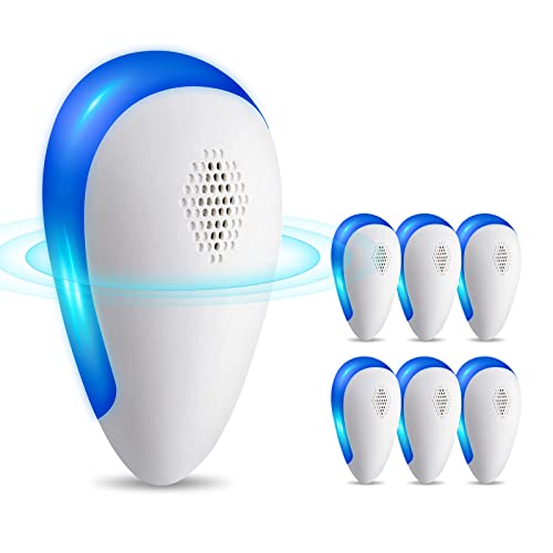 UPGRADED DUAL CHIPS Ultrasonic Pest Repeller