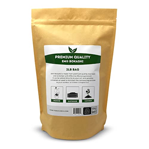 Premium Bokashi Bran: Effective Compost Starter and Soil Amendment