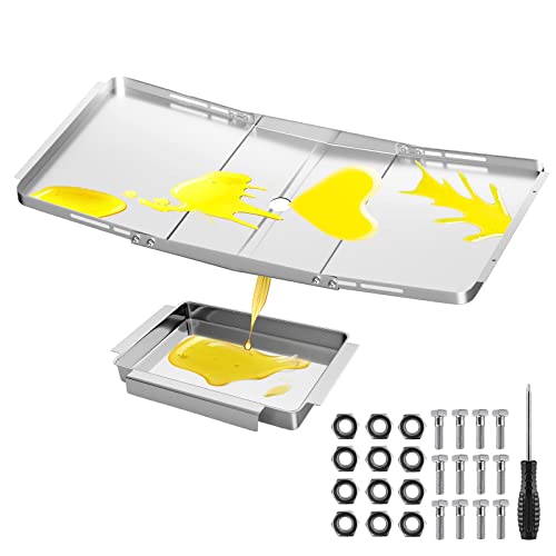Gas Grill Grease Tray Replacement Parts