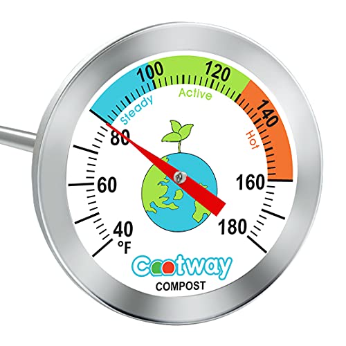 Rukars Compost Thermometer