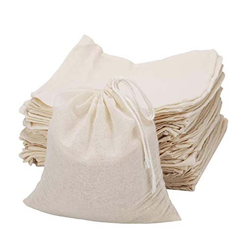 ICEYLI Cotton Drawstring Bags
