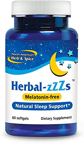Herbal-zzZs - Natural Sleep Aid