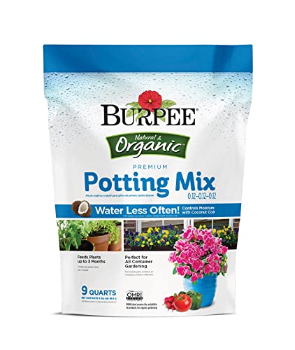 Premium Organic Potting Natural Soil Mix