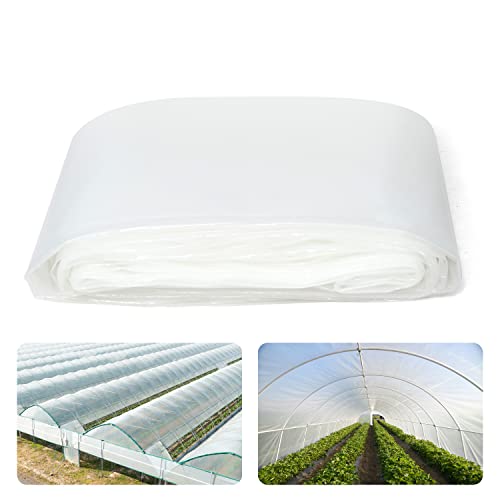 Fencer Wire 6 mil Clear Greenhouse Plastic Sheeting