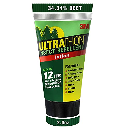 3M Ultrathon Insect Repellent Lotion - Effective Bug Protection