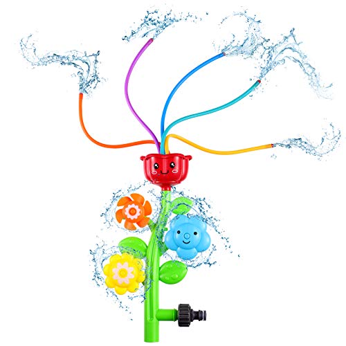 NUOBESTY Outdoor Water Spray Sprinkler Toy