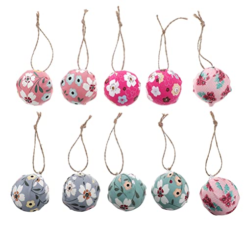 Colorful Hanging Ball Ornaments for Various Occasions