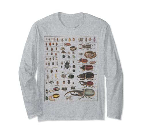 Vintage Insects Collection Long Sleeve T-Shirt