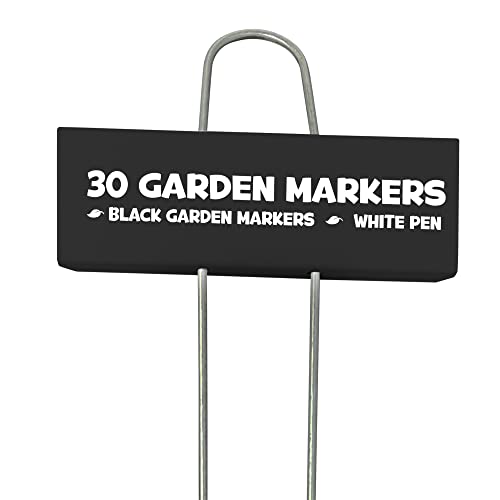 Hapinest 30 Pack Garden Marker Plant Labels