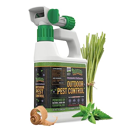 Trifecta Natural Outdoor Pest Control Spray