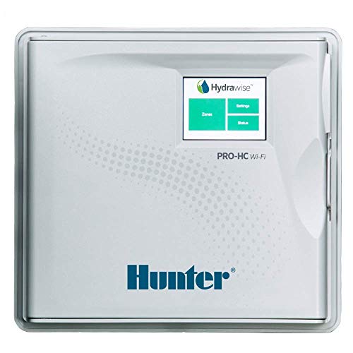 Hunter Company Hydrawise Pro-HC 12-Station Indoor Wi-Fi Irrigation Controller