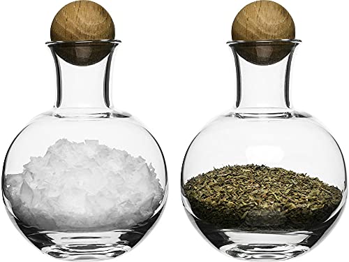 Sagaform Spice and Herb Storage Bottles