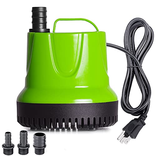 ALLYLANG Aquarium Submersible Water Pump