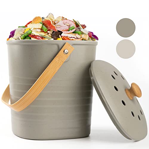Yatmung Compost Bin - Odorless Indoor Compost Bucket
