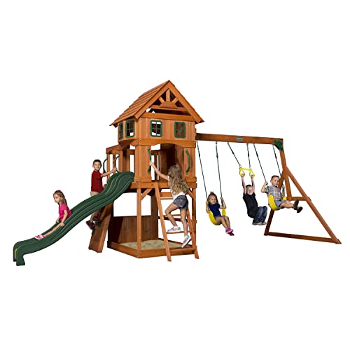 Backyard Discovery Atlantis Swing Set