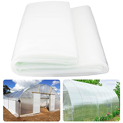 Durable 6 mil Greenhouse Plastic Film Sheeting Cover