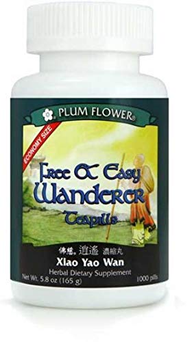 Plum Flower Economy Size - Free and Easy Wanderer - 1,000 Teapills