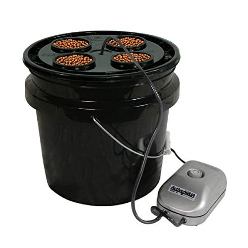 HTGSupply Hydroponic Bucket System