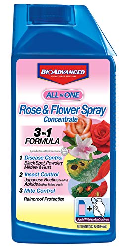 BioAdvanced Rose and Flower Spray, Concentrate