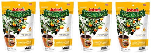 Jobe’s Organics Fruit & Citrus Tree Fertilizer Spikes