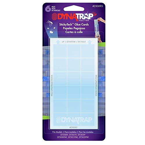 DynaTrap StickyTech Glue Cards - 6 Pack