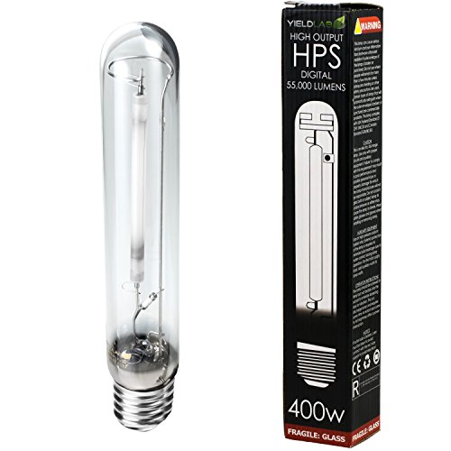 Yield Lab 400w HPS Grow Light Bulb