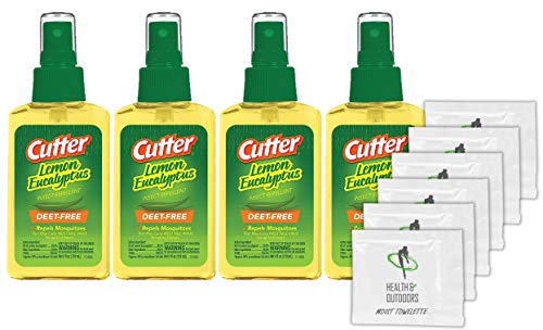 Cutter Lemon Bug Repellent Pump Spray