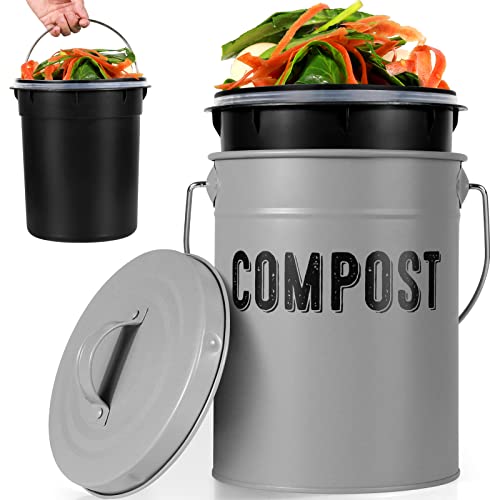 Durmmur Kitchen Compost Bin