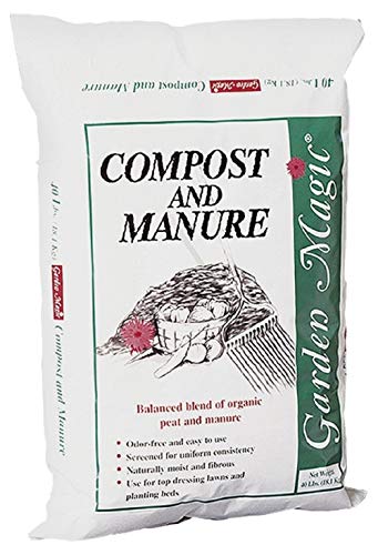 Michigan Peat Garden Magic Compost and Manure