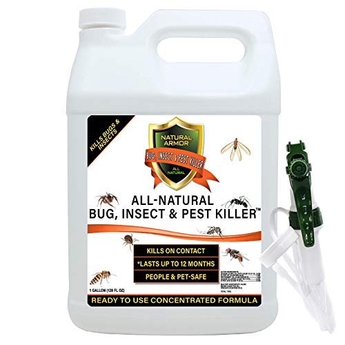 Natural Bug, Insect & Pest Killer & Control