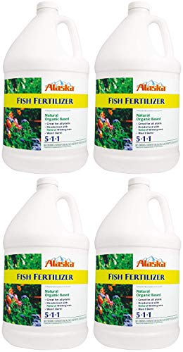 ALASKA Fish Emulsion Fertilizer Concentrate - Nourish Your Plants!