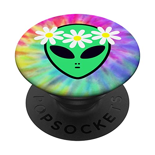 Alien Flower Crown PopGrip