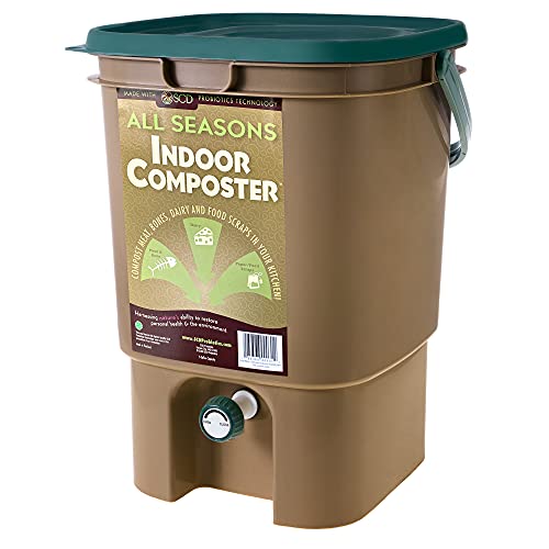 All Seasons Bio-Plastic Indoor Composter