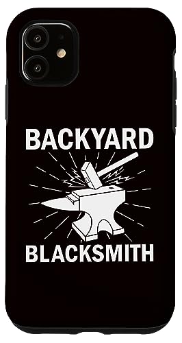 Blacksmith iPhone 11 Case - Backyard Blacksmith Design