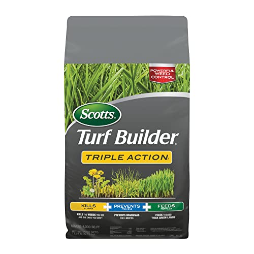 Scotts Turf Builder Triple ActionI