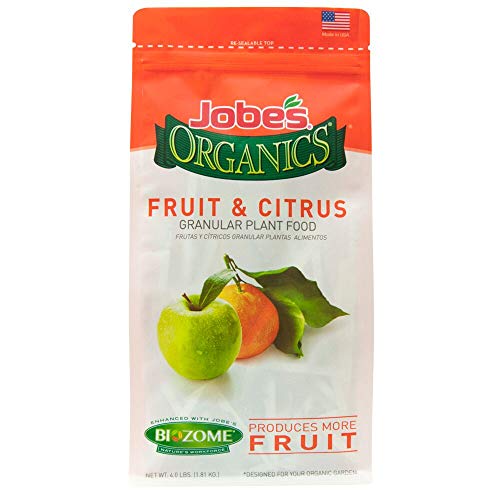 Jobe’s Organics Granular Plant Food Fruit & Citrus