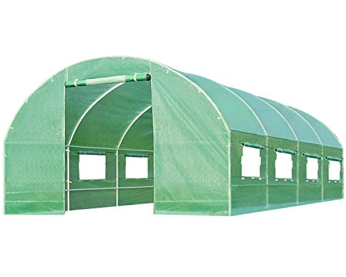 Greenhouse Kit with Observation Windows