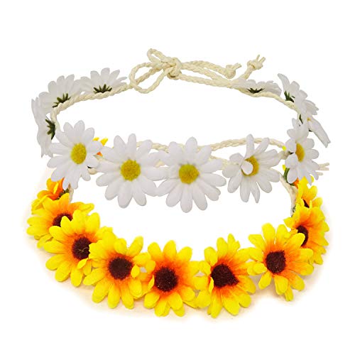 Honbay Flower Headband