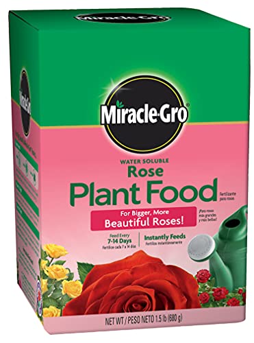 Miracle-Gro Rose Plant Food, 1.5 lb