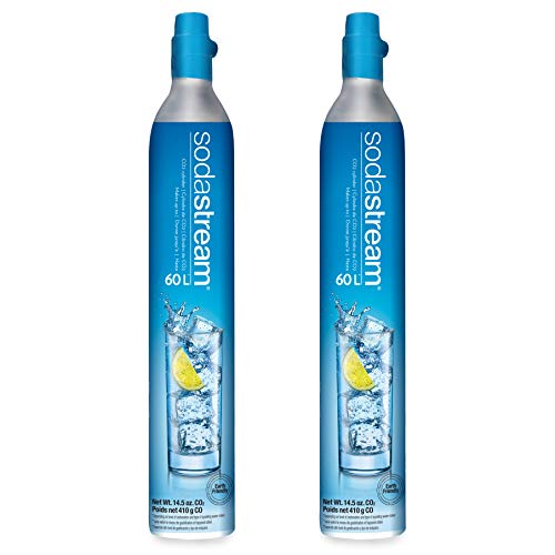 SodaStream CO2 Exchange Carbonator Set of 2