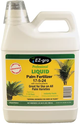 E Z-GRO Palm Fertilizer