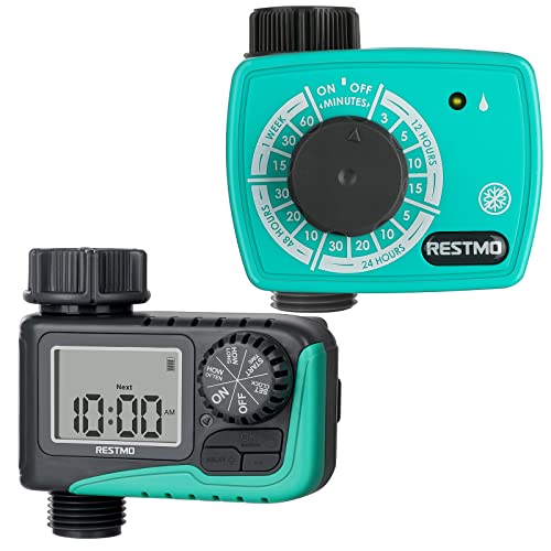 RESTMO Ball Valve Water Timer - Efficient and Easy-to-Use