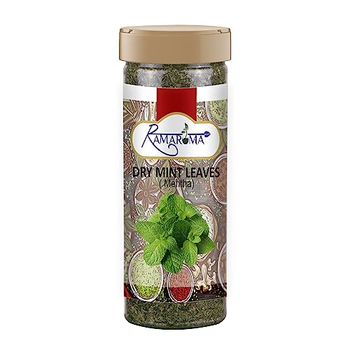 Organic Dried Mint Leaves - Freshness in Every Sprinkle