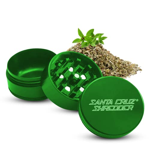 Santa Cruz Shredder Metal Herb Grinder