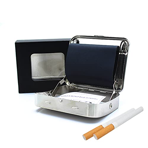 Metal Automatic Cigarette Tobacco Roller Box