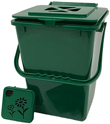 Exaco ECO 2000-NP Kitchen Compost Pail