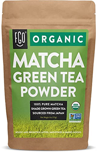 FGO Organic Matcha Green Tea Powder